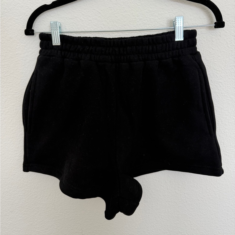 New Parke Sweatshorts Black XS